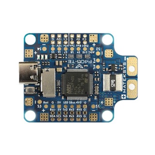 MATEKSYS F405-TE Flight Controller - 30x30 บอร์ดใส่โดรน รอบรับการติด GPS อุปกรณ์โดรน Drone