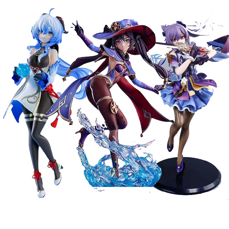Genshin Impact Nahida Keqing Ganyu Klee Eula HuTao ตุ๊กตาโมเดลแอ็คชั่น