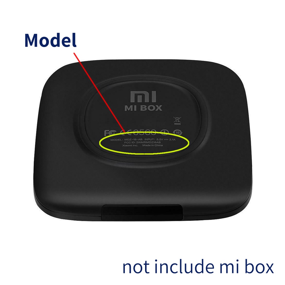 อะแดปเตอร์ชาร์จไฟ 5.2V 2.1A สําหรับ Xiaomi Mi Box S HDR XMRM-006 MDZ-22-AB TV Box 3 XMRM-002 MDZ-16-AB MDZ-09-AK Android TV Media Streamer ราคา ถูกที่สุด ดีลบีเคเค แกลเลอรีภาพที่ 2