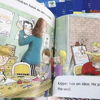 1 Set 52 Books 1-3 Levels Oxford Story Tree Baby English Reading Picture Book Story Kindergarten kids