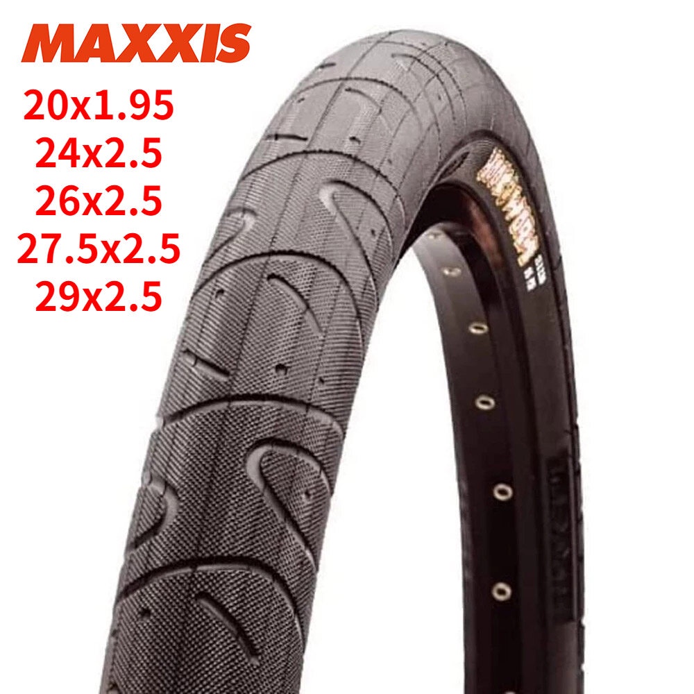 Maxxis ตะขอยางล้อรถจักรยาน 29x2.5 26x2.5 20x1.95 สีดํา สําหรับ Street Park vert Flatland