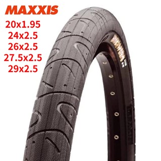 Maxxis ตะขอยางล้อรถจักรยาน 29x2.5 26x2.5 20x1.95 สีดํา สําหรับ Street Park vert Flatland