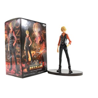 Sanji ของแท้ JP แมวทอง - Scultures Banpresto [โมเดลวันพีช]