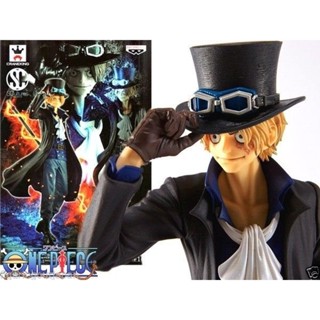 Sabo ของแท้ JP แมวทอง - Scultures Banpresto [โมเดลวันพีช]