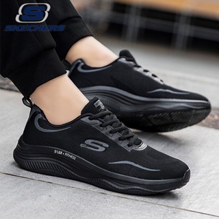 พร้อมส่ง SKECHERS_ DLUX FITNESS รองเท้ากีฬา รองเท้าวิ่ง ผ้าตาข่าย ระบายอากาศ น้ําหนักเบา ขนาดใหญ่ เหมาะกับฤดูร้อน สําหรับผู้ชาย