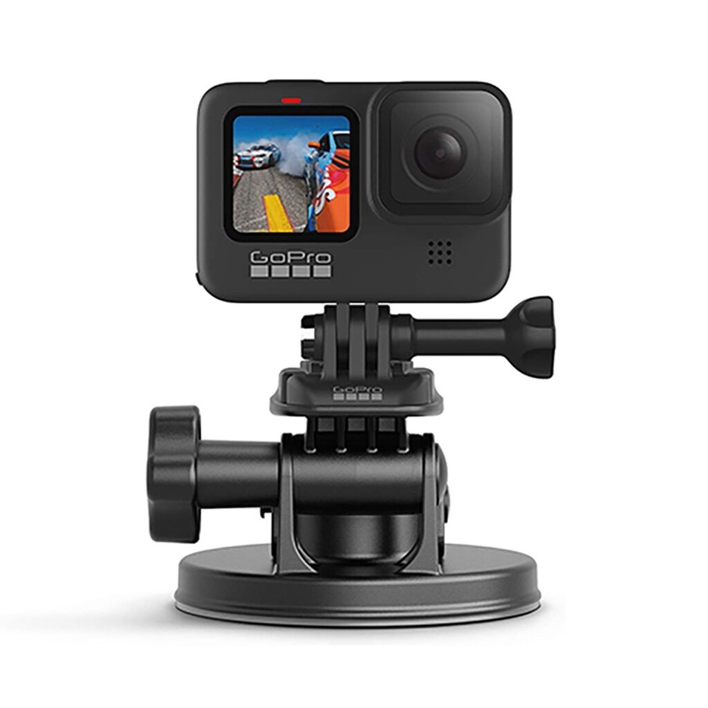 GoPro Suction Cup Free Sling ตัวดูดกระจก ตัวดูดติดรถภายนอก ของโกโปรแท้ ฟรี สลิง สายกันหล่น