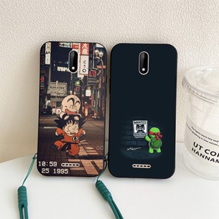 เคสโทรศัพท์มือถือ ลายการ์ตูนปิกาจู พร้อมสายคล้อง สําหรับ Wiko Sunny 5 Sunny5