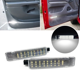 หลอดไฟ LED สีขาว สําหรับ Hummer H2 2003-2009 Cadillac Escalade 2003-2007 2 ชิ้น