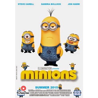 DVD Minions มินเนียน (เสียง ไทย/อังกฤษ ซับ ไทย/อังกฤษ) หนัง ดีวีดี