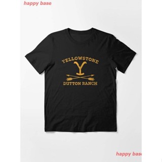 เสื้อยืดพิมพ์ลายพรีเมี่ยม 【2022New】 2022 Yellowstone Dutton Ranch Arrows T-Shirt เสื้อยืดพิมพ์ลาย ดผ้าเด้ง คอกลม cotton