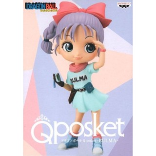 Bulma Special Color ของแท้ JP แมวทอง - Q Posket Banpresto [โมเดลดราก้อนบอล]