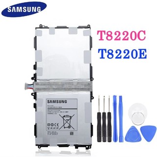 T8220C T8220E แบตเตอรี่ Samsung GALAXY Note 10.1 Tab Pro P600 P601 P605 P607 SM-T520 SM-T525 แท็บเล็ตแบตเตอรี่ 8220mAh