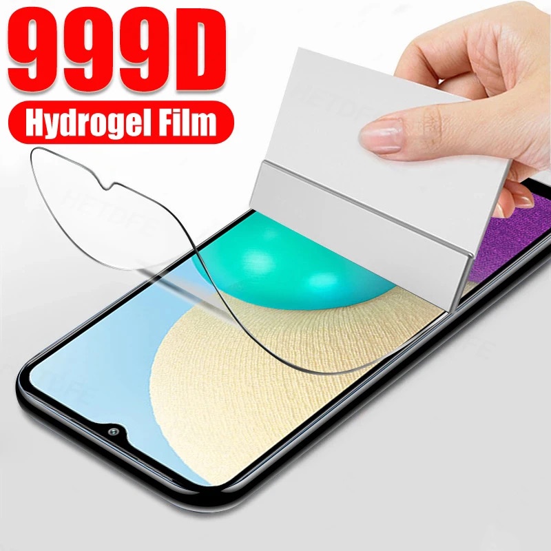 ฟิล์มกันรอย ไฮโดรเจล สำหรับ VIVO Y19s Y28 Y28s Y27s Y77 Y76 Y35 Y22 Y22s Y02s Y02 Y02a Y02t Y15s Y15a Y16 Y33s Y21 Y21s Y21T Y20 Y20s Y20i Y20g Y12s 5G 4G 2024