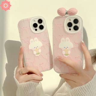 เคสโทรศัพท์มือถือ กันกระแทก ลายการ์ตูนกระต่ายน่ารัก 3D สําหรับ Redmi 12C 10 10C A1 9 10A 9A 9T 9C POCO F4 X3 NFC Pro M3 Redmi Note 11 10 10s 11s 8 9 10 9s 9 11 Pro+ Mi 11T 12 เคส TPU นิ่ม