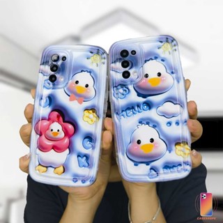 เคสโทรศัพท์มือถือ กันกระแทก ลายเป็ด 10 ฐาน สําหรับ Realme C30 C30S C33 C21 C31 C35 C25 C11 2021 C21Y C15 C20 C3 C12 C2 C25S