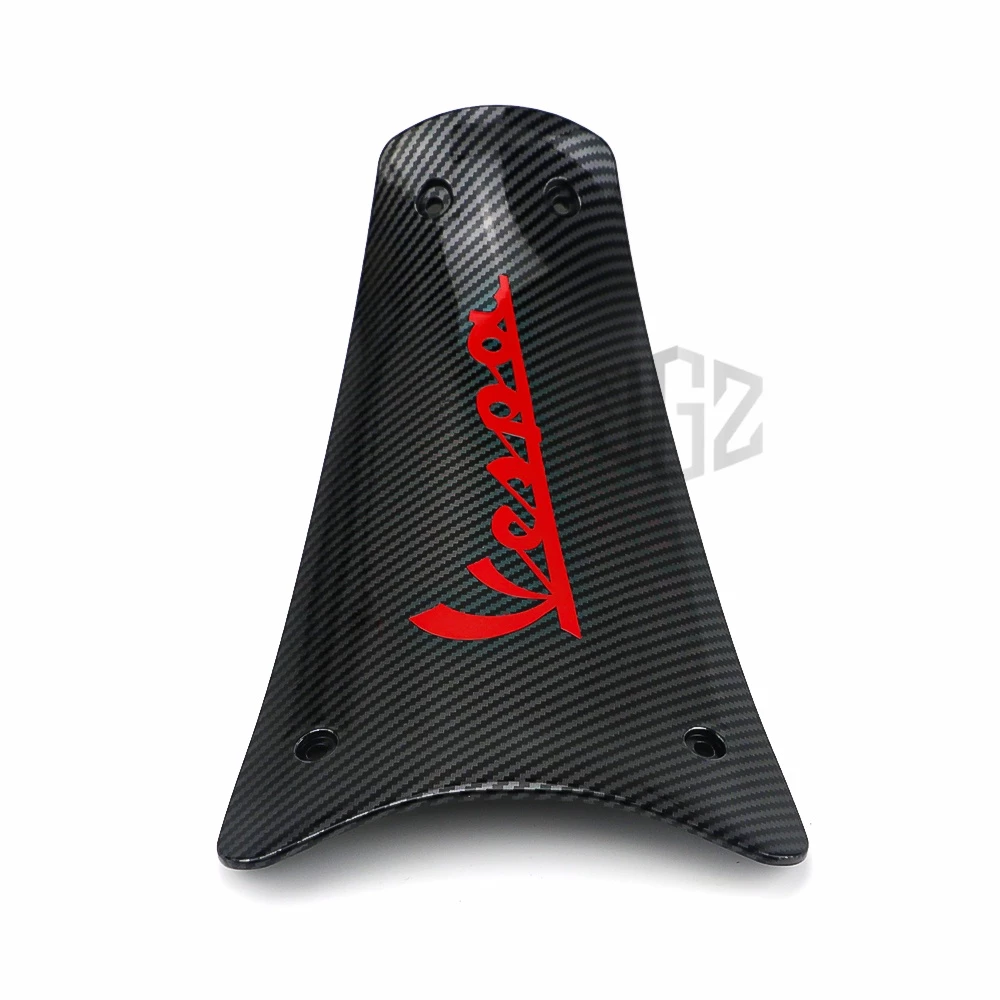 ฝาครอบสปอยเลอร์ คาร์บอนไฟเบอร์ Vespa Sprint Primavera 50 150 2v 3v i-Get 2017-2023 thumbnail 5