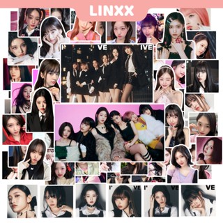 Linxx สติกเกอร์ IVE Idol กันน้ํา สําหรับติดตกแต่งอัลบั้มรูปภาพ 100 ชิ้น