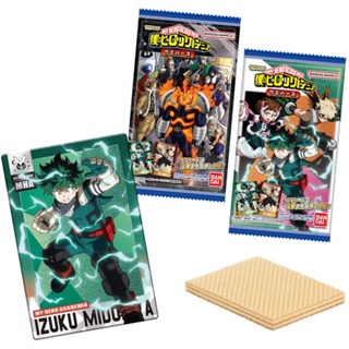 【Direct from japan】 "My Hero Academia" เวเฟอร์ 20 กล่อง (Shokugan)