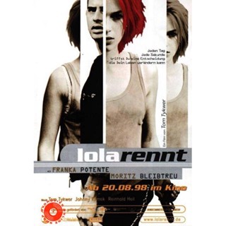 DVD Run lola run (เสียง เยอรมัน/อังกฤษ | ซับ ไทย/อังกฤษ) DVD