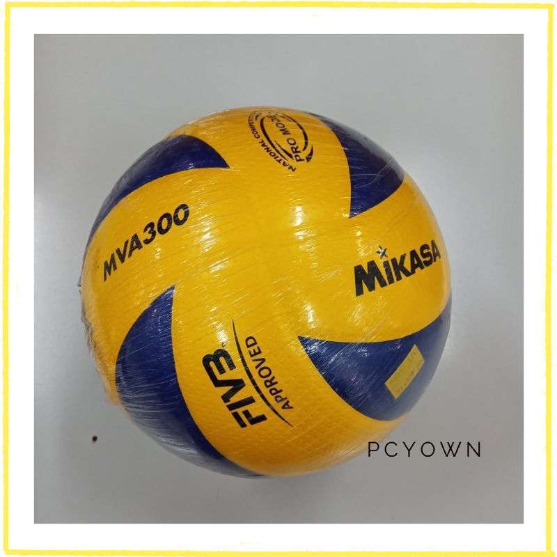 ลูกวอลเลย์บอล Mikasa Volleyball Voly Mva 300 310 330 2200 พร้อมจุกนม