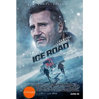 หนังแผ่น DVD The Ice Road (2021) เหยียบระห่ำ ฝ่านรกเยือกแข็ง (เสียง ไทย/อังกฤษ | ซับ ไทย/อังกฤษ) หนังใหม่ ดีวีดี