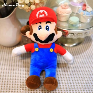 ตุ๊กตานุ่ม รูปการ์ตูน Super Mario น่ารัก ขนาด 15 ซม. ของขวัญสําหรับเด็ก homeday