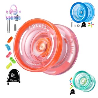 Magicyoyo K2 Plus โยโย่คริสตัล อเนกประสงค์ พร้อมตลับลูกปืน ไม่ตอบสนอง แบบเปลี่ยน