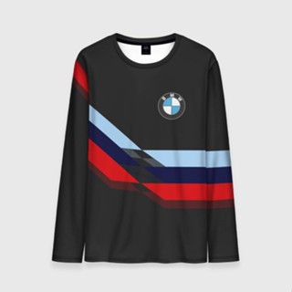 Bmw/bmw เสื้อแขนยาว สําหรับผู้ชาย (พร้อมแขน 3D)