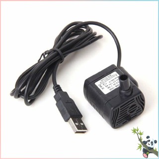 USB-1020 Micro Submersible Pump DC3.5V-9V 3W Aquarium Fish TANK Fountain Pondปั๊มน้ำสำหรับสวนบ่อปลา