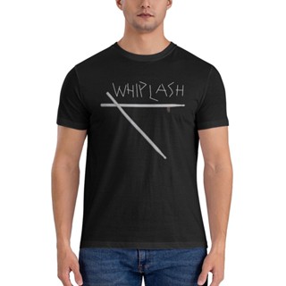 เสื้อยืด พิมพ์ลาย Whiplash Jazz Drums สําหรับผู้หญิง