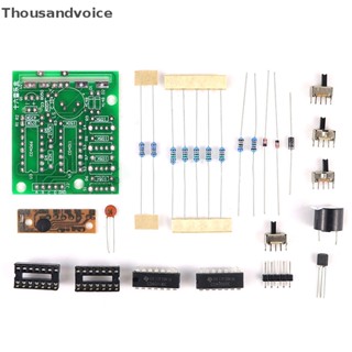 [Thousandvoice] ชุดบอร์ดโมดูลอิเล็กทรอนิกส์ 16 แผ่น สําหรับฝึกบัดกรี Arduino [Preferred]