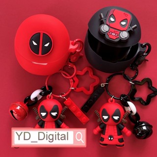 Oppo Enco Air 3/Free 3 เคสหูฟังบลูทูธ เคสป้องกัน เคสซิลิโคนนิ่ม พร้อมจี้ Deadpool