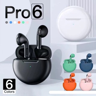 Eidess J6 หูฟังบลูทูธไร้สาย Pro6 HIFI BT 5.0 TWS