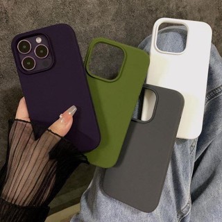 เคสโทรศัพท์ซิลิโคน แบบนิ่ม กันลื่น กันกระแทก สําหรับ iPhone 14 Pro MAX 14Max 13 12 11 Pro MAX IX XS MAX XR