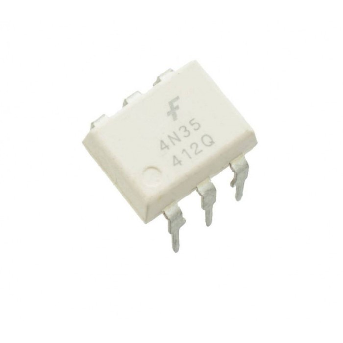 4N35 30V DIP 6 พิน IC Optocoupler Phototranstor Photocoupler