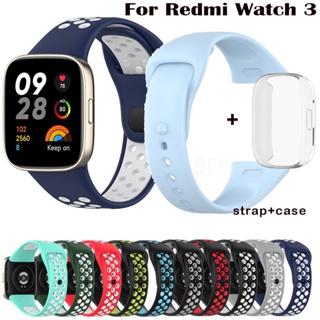 สายนาฬิกาข้อมือซิลิโคน แบบเปลี่ยน สําหรับ Redmi Watch 3 Watchstrap Band Sport