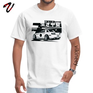 【HOT】เสื้อยืดสีขาวเสื้อยืดแขนสั้น ผ้าฝ้าย พิมพ์ลาย HONDA SStance Bushido สําหรับผู้ชาย 6ix9ineS-4XL