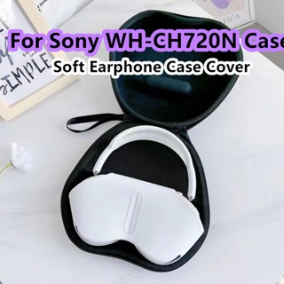 【ของแท้】เคสหูฟัง ลายการ์ตูน ความจุสูง สําหรับ Sony WH-CH720N WH-CH720N