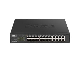 SWITCH (สวิตซ์) D-LINK 24 PORT GIGABIT POE SMART MAMAGED SWITCH (DGS-1100-24PV2)