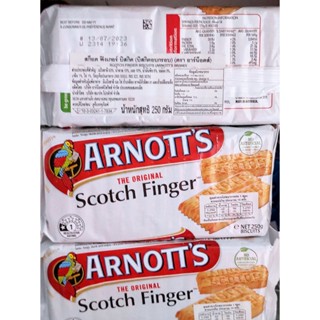 Arnotts Scotch Finger บิสกิต 250g กรุบกรอบที่ละลายในปาก รสเนยจากสวรรค์ Arnotts Scotch Finger Biscuits 250g Crunchy th