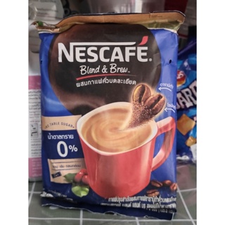 Nescafe 3 in 1 ผสมกาแฟคั่วบดละเอียด Sugar Free💯% ✅เนสกาแฟสูตรไม่มีน้ำตาลพร้อมดื่มสิ่งที่ต้องควบคุม Nescafe 3 in 1 mixed