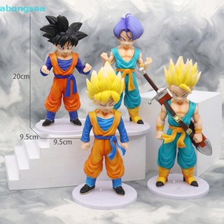 Abongsea โมเดลฟิกเกอร์ PVC อนิเมะดราก้อนบอล Z Super Saiyan 20 ซม. สําหรับเด็ก