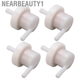 Nearbeauty1 Auto Fuel Filter Fuel Filter Replacement White Sturdy Stable Performance for Motorcycle