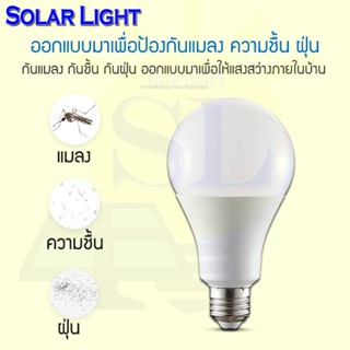 เพิ่มความสว่าง หลอดไฟ LED SlimBulb 18W light หลอดไฟ LED ขั้ว E27 หลอดไฟ E27 หลอดไฟLED สว่างนวลตา ไม่ทำลายสายตา