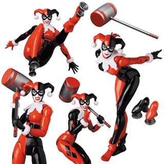 ของแท้ เลขที่. Mafex 162 Batman: Hush Harley Quinn (แบทแมน: Hush ver.) ของเล่นแอคชั่น อนิเมะแบทแมน Adventure vsb7