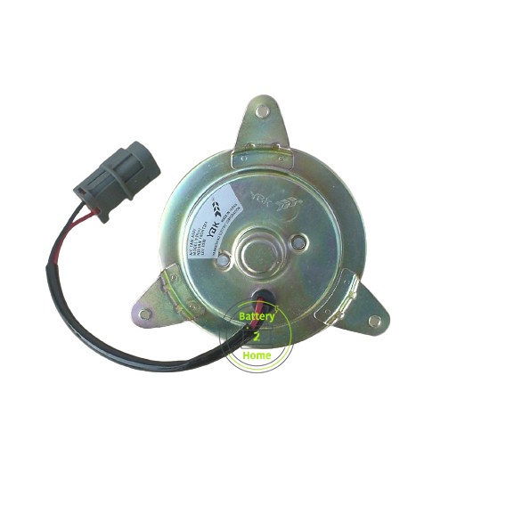 พัดลมหม้อน้ำ นิสสัน ฟรอนเทียร์ (ใหม่12V) Motor cooling fan car NISSAN FRONTIER