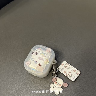 เคสหูฟังบลูทูธไร้สาย ลายดอกไม้ สีเหลือง สําหรับ Apple airpods รุ่น Pro 2 3 1