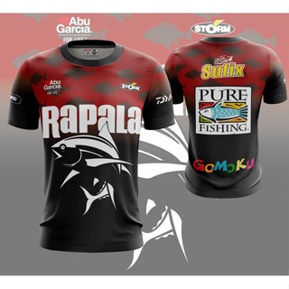 Baju Mancing Rapala V1 (สั้น / ยาว)