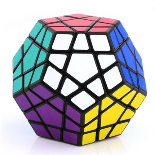 ShengShou Magic cube Megaminx PVC ของเล่นปริศนา