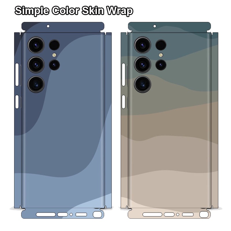 Morandi ฟิล์มสติกเกอร์กันรอยหน้าจอ 3M เปลี่ยนสีได้ สําหรับ Samsung Galaxy S23 S22 S24 S25 S26 Ultra Plus A52 A52s A54 A55 A56 5G